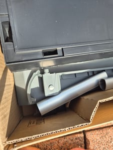 KETER Pro Hoher Lagerschrank, Schwarz/Grau, 972120 Kunden-Foto 4