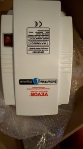 VEVOR Waterdispenserpomp, 1 gallon, Elektrische drinkwaterpomp, 40 PSI/min, Elektrische waterdispenserpomp, 20 ft (ongeveer 6 meter) PE-slang, 35 W Klantenfoto 1