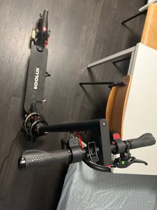 E-Scooter (ABE) mit Straßenzulassung (eKFV) Klappbar ,Elektroscooter Range 400w Motor Ultra Leichtgewicht mit 8,5 Zoll Elektroroller Kunden-Foto 2