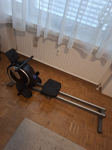 Sportstech PROwer_BL Rudergerät für Zuhause Kunden-Foto 1