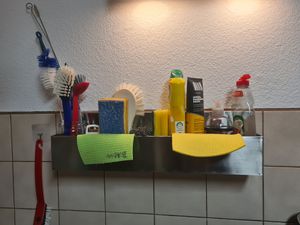Stojan na fľaše, 1-úrovňový 56 x 10,5 x 15,5 cm Fotografia od zákazníka č. 1