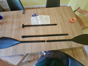 Puluomis SUP Board mit Sitz 335cm,  Stand Up Paddle Boards Set, Paddling Paddelboard Surfbrett Aufblasbar, Pumpe Tragetasche und Zubehör, MB. bis 150Kg, Orange Kunden-Foto 2