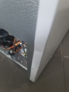 Exquisit Gefrierschrank GS81-040C schwarz | 87 l Nutzinhalt | Gefrierschubladen | Türanschlag wechselbar Kunden-Foto 11
