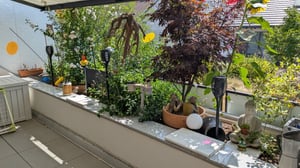 1x solárne svetlo 96 LED záhradné osvetlenie solárne svetlo lampa baterka svetlo IP65 Fotografia od zákazníka č. 1