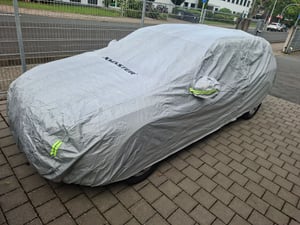 XMaster autoplachta XXL pre SUV, plachta na auto, plachta na auto, reflexné pruhy, ochrana proti snehu, dažďu a slnku, vodotesná Fotografia od zákazníka č. 3