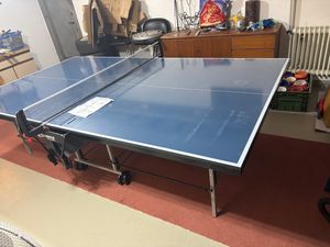 Tavolo da ping pong per interni Sponeta S 3-46 i, 19 mm, verde, con rete Foto del cliente 2