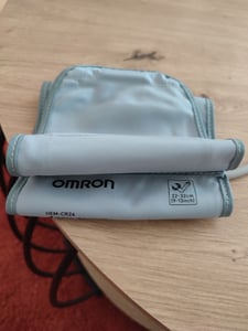 OMRON M2+ Oberarm-Blutdruckmessgerät Kunden-Foto 1
