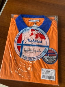 Nebulus Poloshirt ENTERTAIN, herenmodel, shirt, sweatshirt, polo, P5402 - heren, wit, maat L Klantenfoto 1