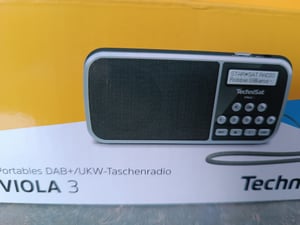 Technisat TechniRadio RDR bianco Foto del cliente 2