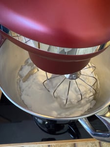 Fentic Küchenmaschine 2000W – Knetmaschine, Rührmaschine, 6,2L Edelstahlschüssel, 6 Geschwindigkeiten, Pulsfunktion Kunden-Foto 4