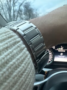 Casio Herren Armbanduhr Edifice EFV-640D-2BVUEF Chronograph Kunden-Foto 3