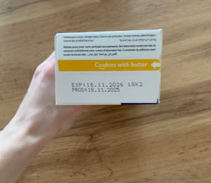 WEEKSY Ciasteczka maślane 120g BOGUTTI Zdjęcie produktu od klienta nr 2