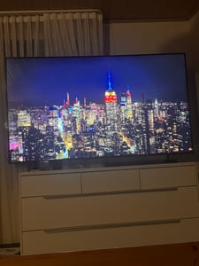 Samsung Q7F QE55Q7FAAU, 139,7 cm (55"), 3840 x 2160 Pixel, QLED, Smart-TV, WLAN, Schwarz Kunden-Foto 11