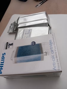 Philips WardrobeCare Zásobník proti vodnímu kameni GC019/00, 105 mm, 90 mm, 180 mm, 545 g Fotografie od zákazníka č. 1