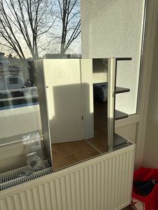 Specchio contenitore bagno Vicco Fynn Bianco 62 x 64 cm, Model 26656 Foto del cliente 1