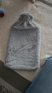 Ruhhy 26384 Láhev zahřívací termofor s fleecovým obalem 3,5 l Fotografie od zákazníka č. 1