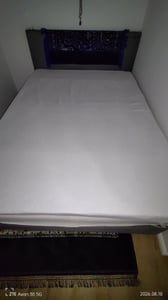 ELONEO Gel Topper 80x190cm, Matratzentopper aus 5 cm hohem Gel-Memory- Schaum, atmungsaktiver 3D-Netz Bezug, Bequeme Matratzenauflage für das Bett Kunden-Foto 1