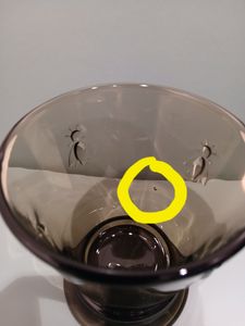 Set di 4 bicchieri Bee da 220 ml Foto del cliente 3