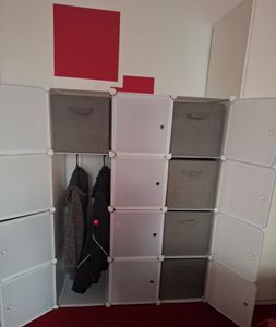 Armoire modulaire Xxl Armoire blanche Photo du client 2