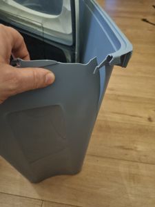 Mülltrennsystem Mülleimer Duo Mülleimer Wertstofftrenner 2x25 Liter Kunden-Foto 1