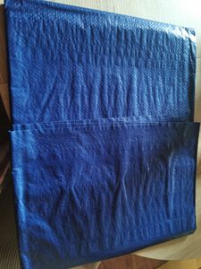 tillvex Poolunterlage Bodenplane Bodenschutzplane Rund Rechteckig Pool Bodenschutz Folie 500 x 300 cm Kunden-Foto 1