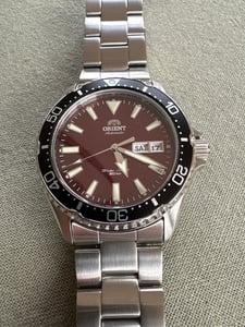 Orologio da uomo Orient RA-AA0003R19B argento Foto del cliente 1