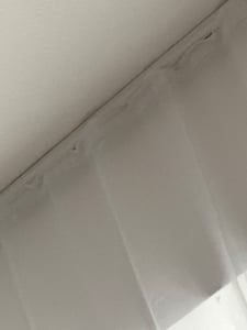 Innenlaufschiene Gardinenschiene 2-läufig inkl. Zubehör - 300cm (2x90cm / 1x120cm) Kunden-Foto 2