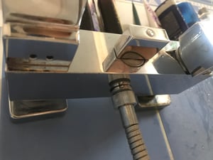 1600W Dampfreiniger für chemiefreie Reinigung, Tragbarer Hochdruckreiniger, 3BAR Handdampfreiniger mit 1l Tank - STEAMAX Kunden-Foto 2