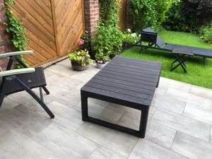 Stolik Stół Ogrodowy Na Taras Balkon Kawowy Regulowany 2w1 Keter Beżowy Zdjęcie produktu od klienta nr 1