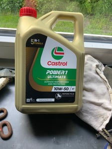 Castrol Power 1 Racing 4T 10W-50, 4 l, 10W-50, Motorrad, Benzin, Ottomotor, Gold Kunden-Foto 1