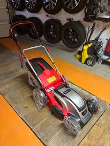 HECHT Rasenmäher Elektro 1845 | 46 cm Schnittbreite | 1800 W | Mulchkit | 60 L Fangkorb | zentrale 7-fach Schnitthöhenverstellung Kunden-Foto 1