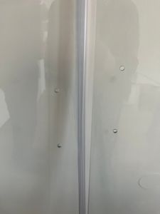 Duschkabinen 90x90X185cm Schiebetür Eckeinstieg 5mm ESG Sicherheitsglas Duschabtrennung eckdusche Kunden-Foto 7