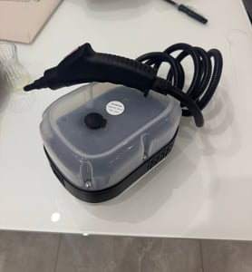 Dampfreiniger 2500W Handdampfreiniger, tragbarer Reiniger, Küchenreiniger geeignet für Böden, Fenster und Küchen. Kunden-Foto 5