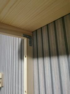 Set 3-teilig Katzen Kletterwand Wandkratzbaum Katzenplattform mit Kissen Katzenbett für Wandmontage Katzenwand Kunden-Foto 1