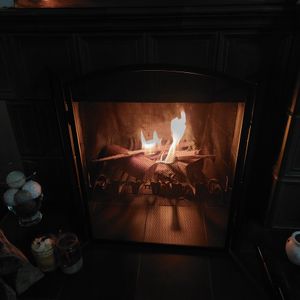Sicherheit bei offenem Kamin