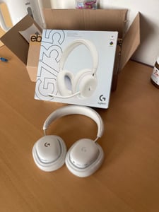 Logitech G G735 Auricolare Con cavo e senza cavo A Padiglione Giocare Bluetooth Bianco Foto del cliente 1