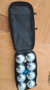 Kruzzel 22915 Petanque sada 8 gúľ obal nylon 7,3 cm Fotografia od zákazníka č. 1