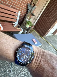 Hugo Boss Herrenuhr 1513758 - Held (zx133a) Kunden-Foto 1