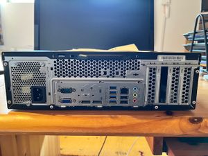 Lenovo - Schneller PC mit Intel Core i7 - Desktop Computer + Silent Rechner für Büro & Home Office mit 4,0 GHZ - 32GB RAM - 1TB SSD - Windows 11 Pro Kunden-Foto 2