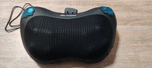 MalTec Shiatsu Massagekissen Rücken, Nacken, Körper wärmende Rückenmassagegerät Massageköpfen für Büro, Auto oder Zuhause Kunden-Foto 1