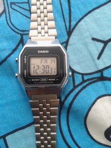 Casio Armbanduhr Collection LA680WEA-1EF Kunden-Foto 2