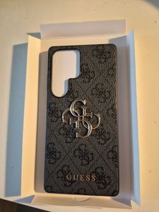 GUESS Tasche passend für SAMSUNG S25 Ultra GUHCS25L4GMGPI (4G PolyurethanBig Logo) rosa Kunden-Foto 1