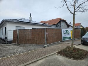 Ogrodzenia Wiklinowe Weidenmatte 170 x 500 cm - Balkon Sichtschutz - Zaun Garten aus Holz - Sichtschutz Garten - Windschutz & Sonnenschutz - Schattens Kunden-Foto 14