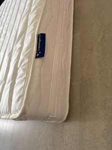 Ergonomische 7-Zonen Kaltschaummatratze - 11cm - H2&H3 - (90 x 200 cm) - Träumegut24 Kunden-Foto 2
