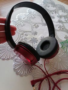 Sony MDR-ZX310, Kábel, 10 - 24000 Hz, Hudba, 125 g, Slúchadlá, Červená Fotografia od zákazníka č. 1