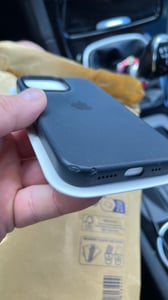 Apple MM2K3ZM/A, Cover, Apple, iPhone 13 Pro, 15,5 cm (6.1"), Schwarz Kunden-Foto 3