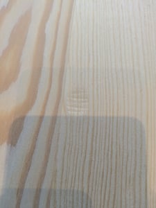 Esstisch mit Schublade Küchentisch Tisch Massiv Kiefer Speisetisch massiv (50x70 cm, Unbehandelt) Kunden-Foto 1