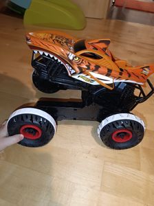 Hot Wheels Monster Trucks HGV87, Monster truck, 4 rok / roky, AA, Plast, Čierna, Oranžová Fotografia od zákazníka č. 1