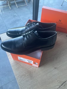 Scarpe da uomo Lloyd Core 110, modello stringato, colore nero, ideali per il tempo libero Foto del cliente 1