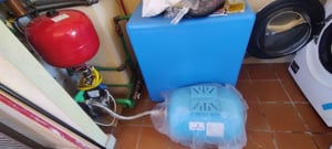 Hydrofor Membránová nádrž Hydrofor 100L pre vodné čerpadlo Oceľ Carbon Horizontálne Fotografia od zákazníka č. 2